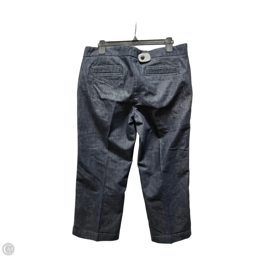 Jeans Boot Cut By Express In Blue Denim, Size: 12