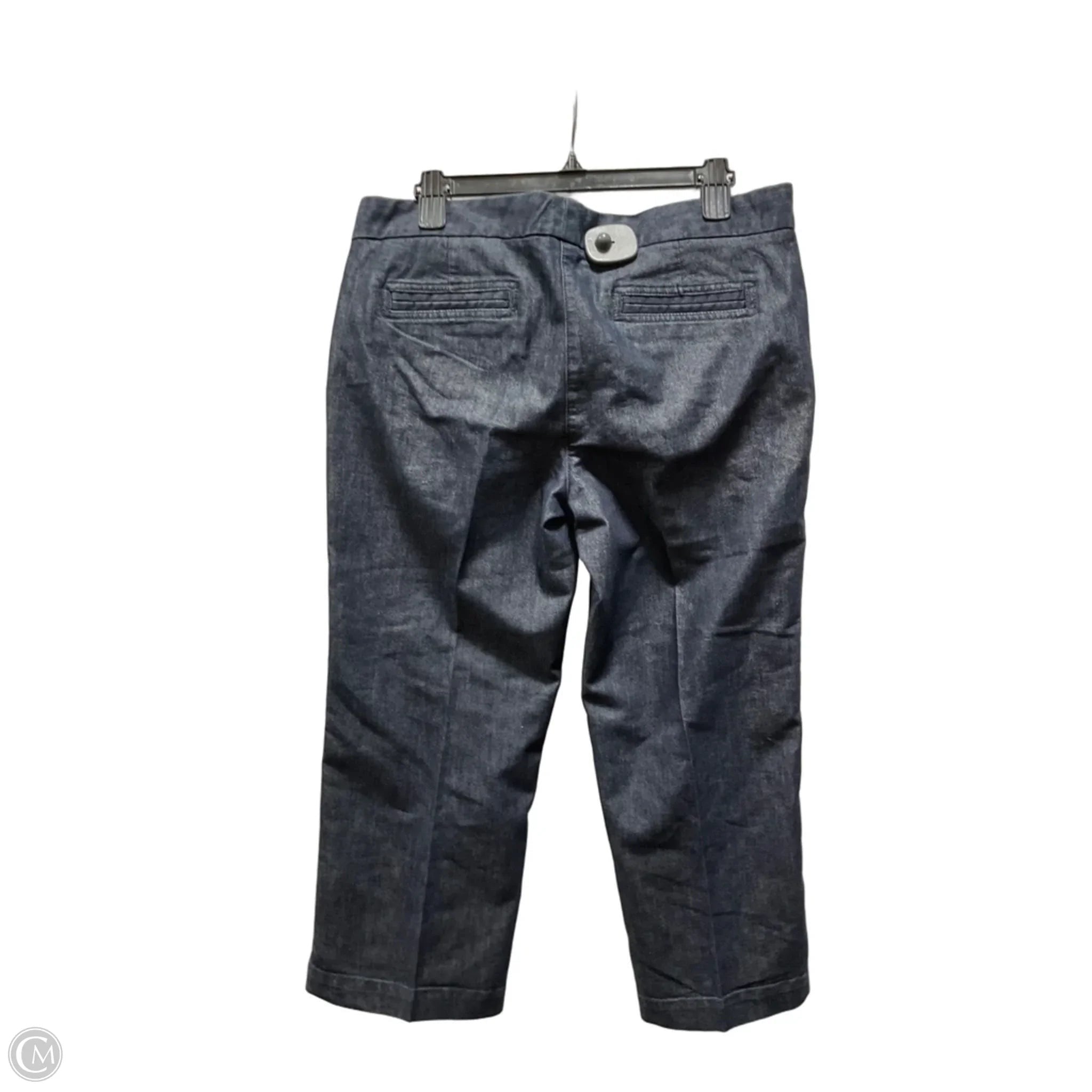Jeans Boot Cut By Express In Blue Denim, Size: 12