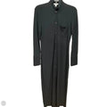 Dress Casual Maxi By Banana Republic In Black, Size: M