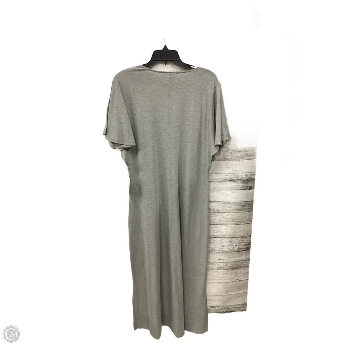 Dress Casual Maxi By 89th And Madison In Grey, Size: L