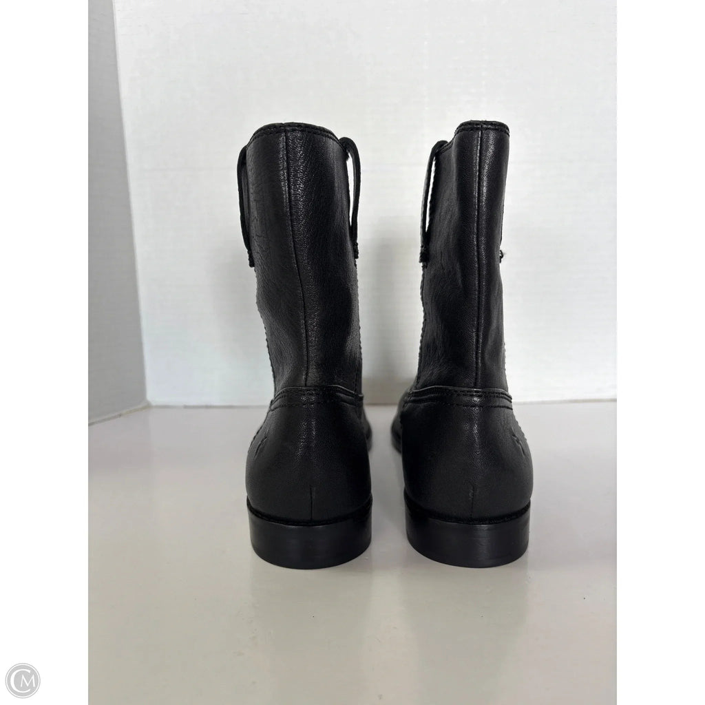 Boots Designer By Frye In Black, Size: 7.5