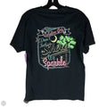 Top Short Sleeve By Gildan In Black, Size: M, first picture is back of shirt