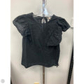 Top Short Sleeve By A New Day In Black, Size: S