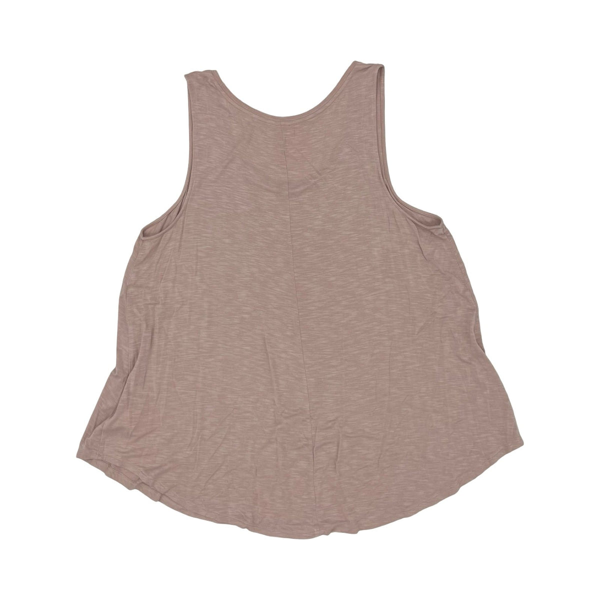 Top Sleeveless By Old Navy In Tan, Size:Xxl
