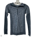Athletic Jacket By Lululemon In Blue, Size: S