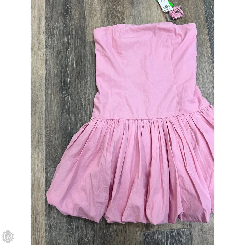 Dress Casual Short By Abercrombie And Fitch In Pink, Size: M