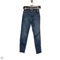 Jeans Skinny By 7 For All Mankind In Blue Denim, Size: 4