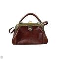 Handbag Leather By Clothes Mentor, Size: Medium