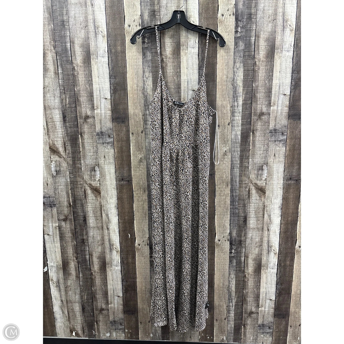 Jumpsuit By Very J In Animal Print, Size: L