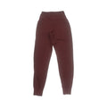 Athletic Leggings By Lululemon In Maroon, Size:2