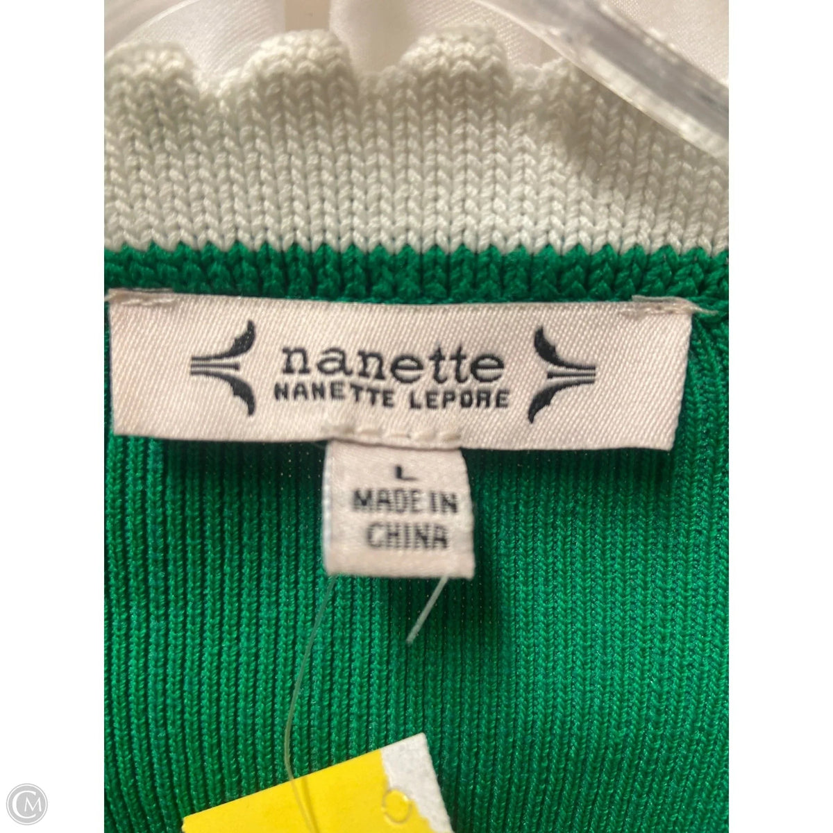 Cardigan By Nanette By Nanette Lepore In Green, Size: L