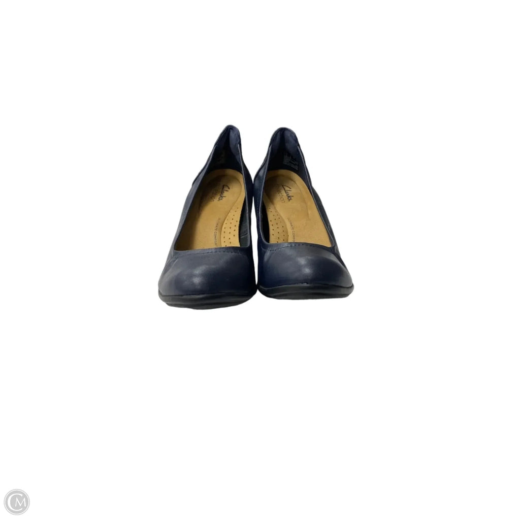 Shoes Heels Block By Cme In Blue, Size: 8