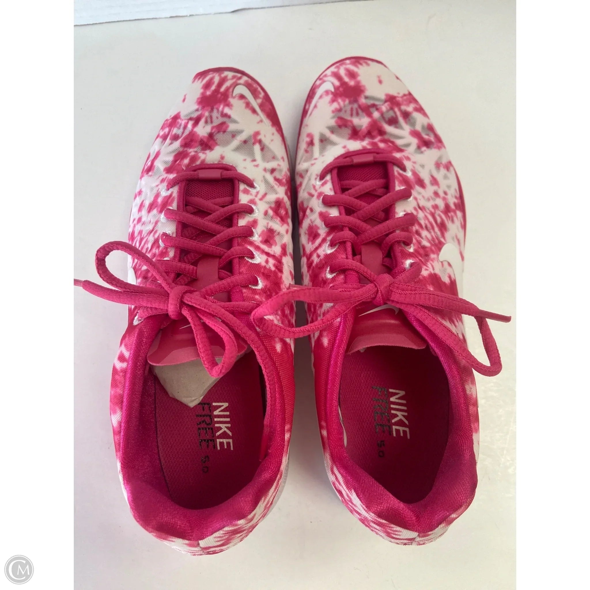 Shoes Athletic By Nike In Pink, Size: 9.5