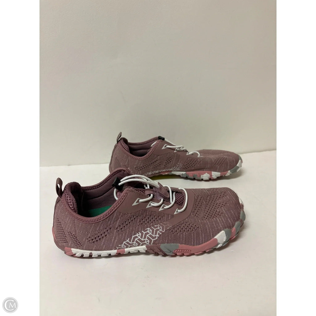 Shoes Flats By Saguaro West In Purple, Size: 10.5