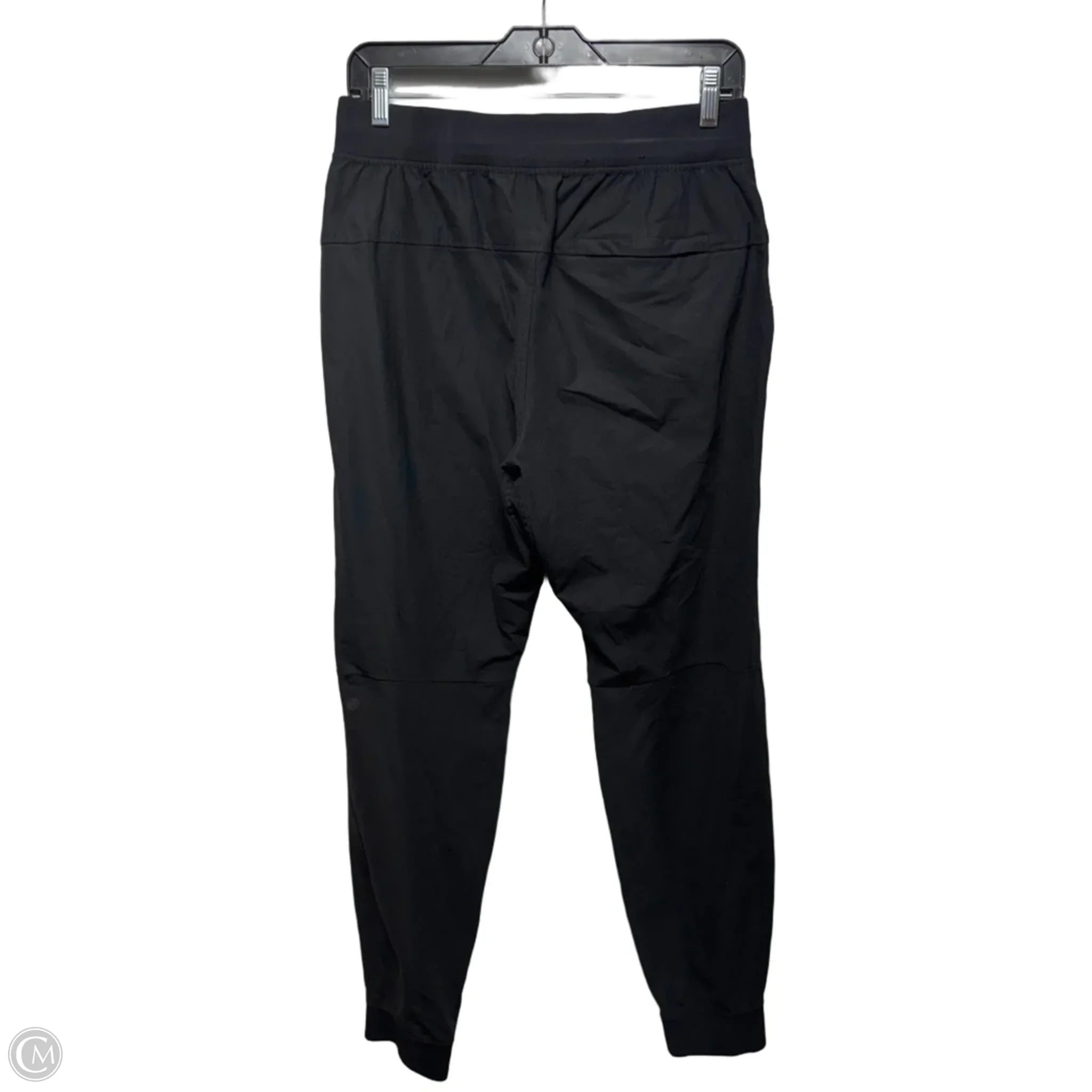Athletic Pants By Lululemon In Black, Size: M