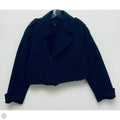 Coat Peacoat By Zara In Navy, Size: M