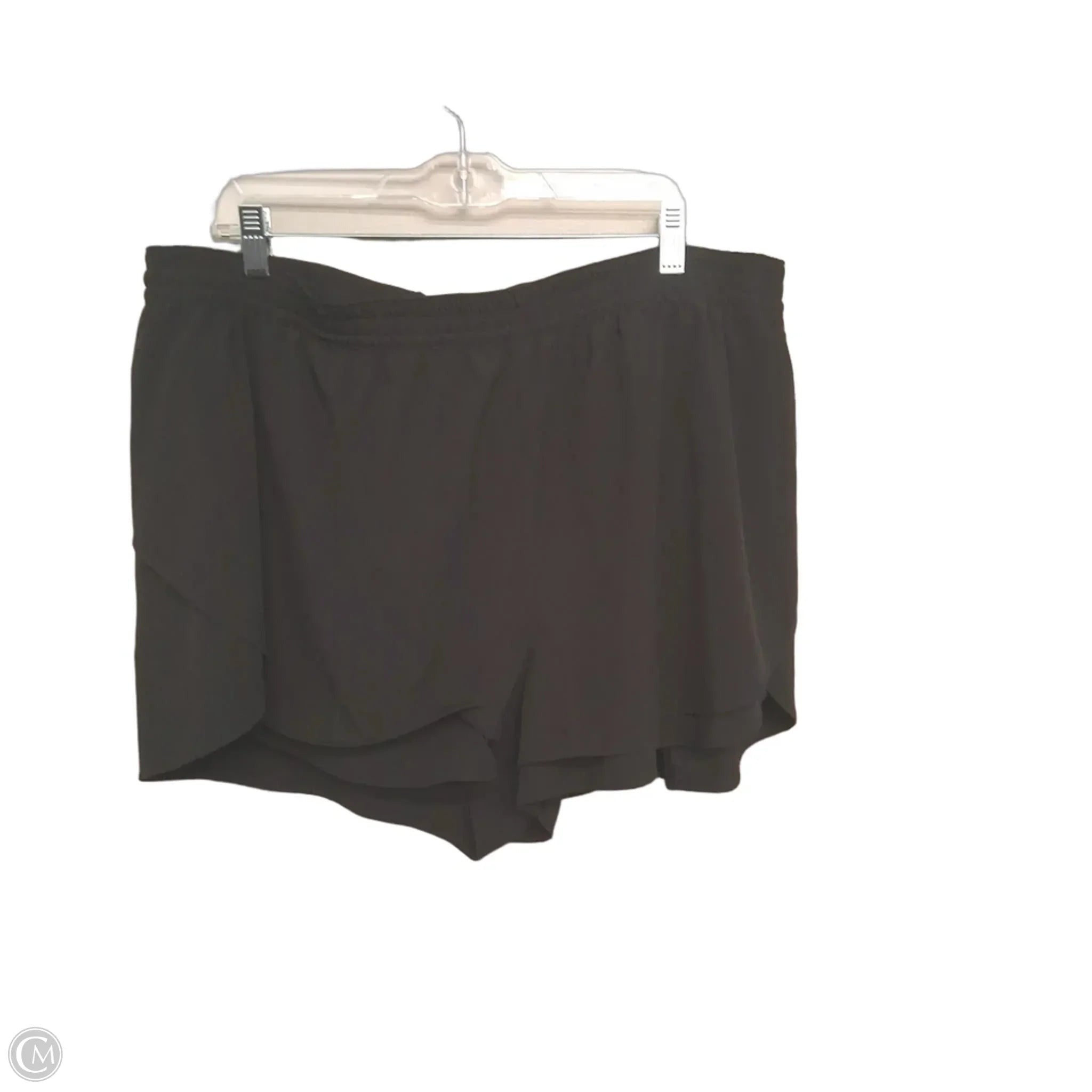 Athletic Shorts By Calia In Black, Size: 1x