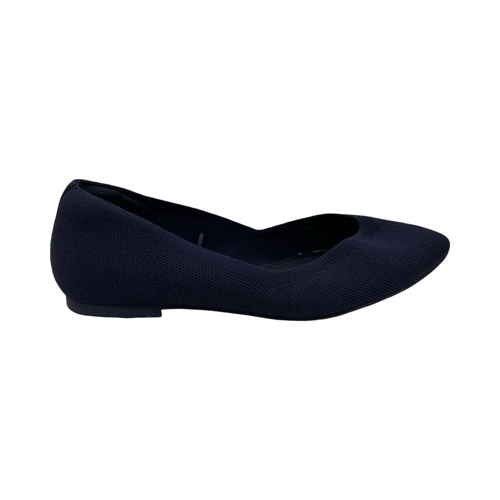 Shoes Flats By Lane Bryant In Navy, Size:9