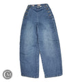 Jeans Wide Leg By Clothes Mentor In Blue Denim, Size: 0