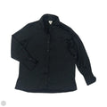Blouse Long Sleeve By A New Day In Black, Size: S