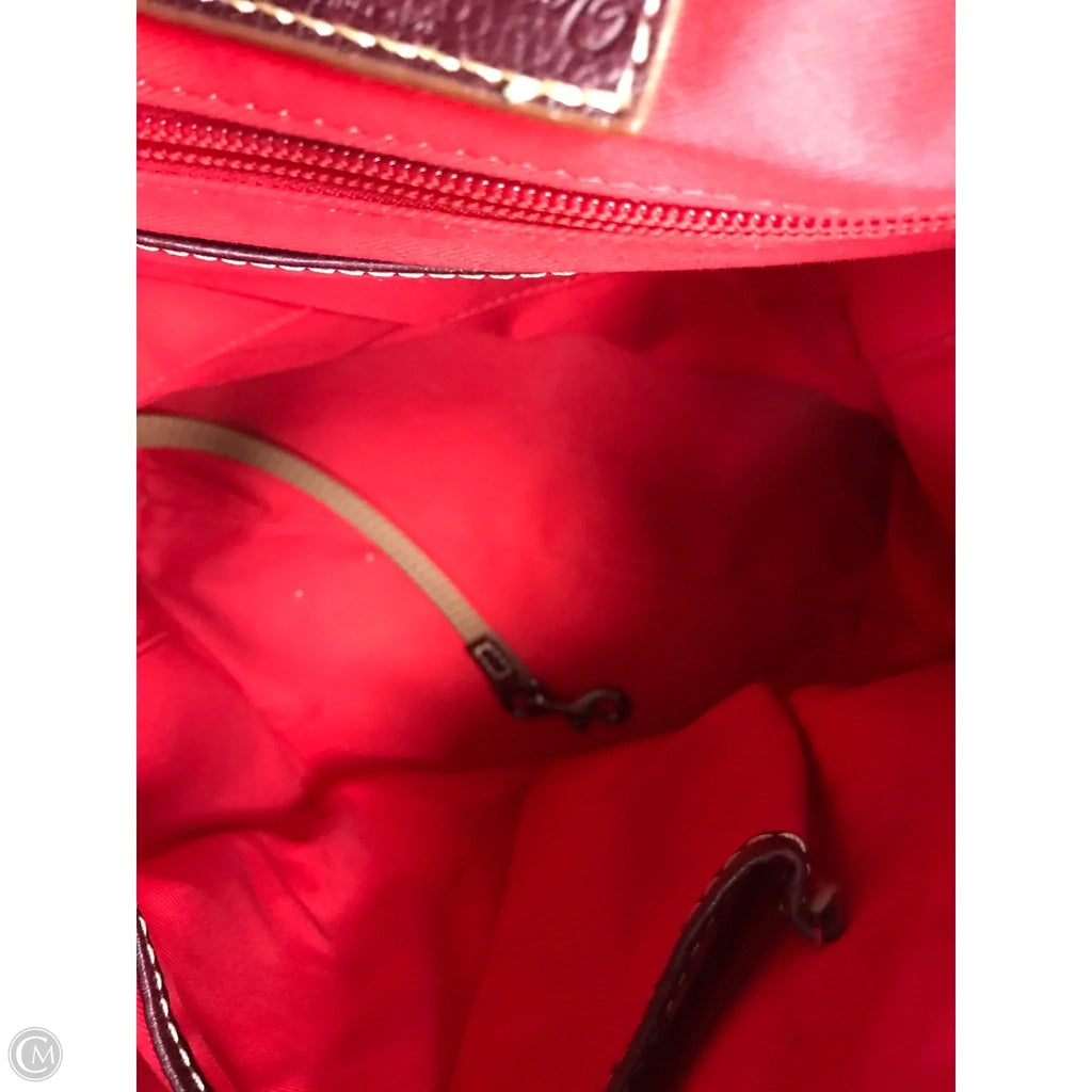 Handbag Designer By Dooney And Bourke, Size: Large