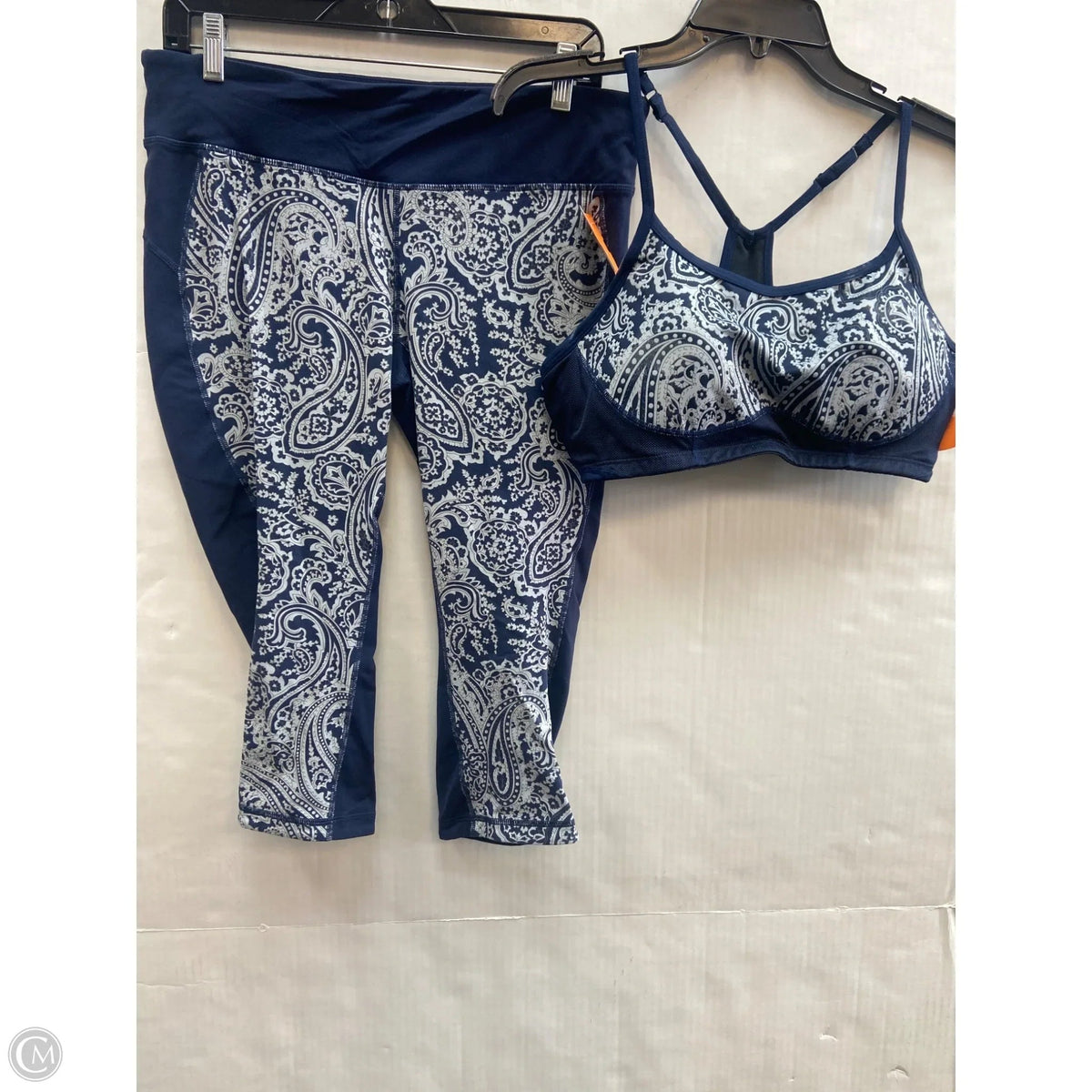 Athletic Pants 2pc By New Balance In Navy, Size: Xl
