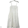 Dress Casual Maxi By Banana Republic In White, Size: 10