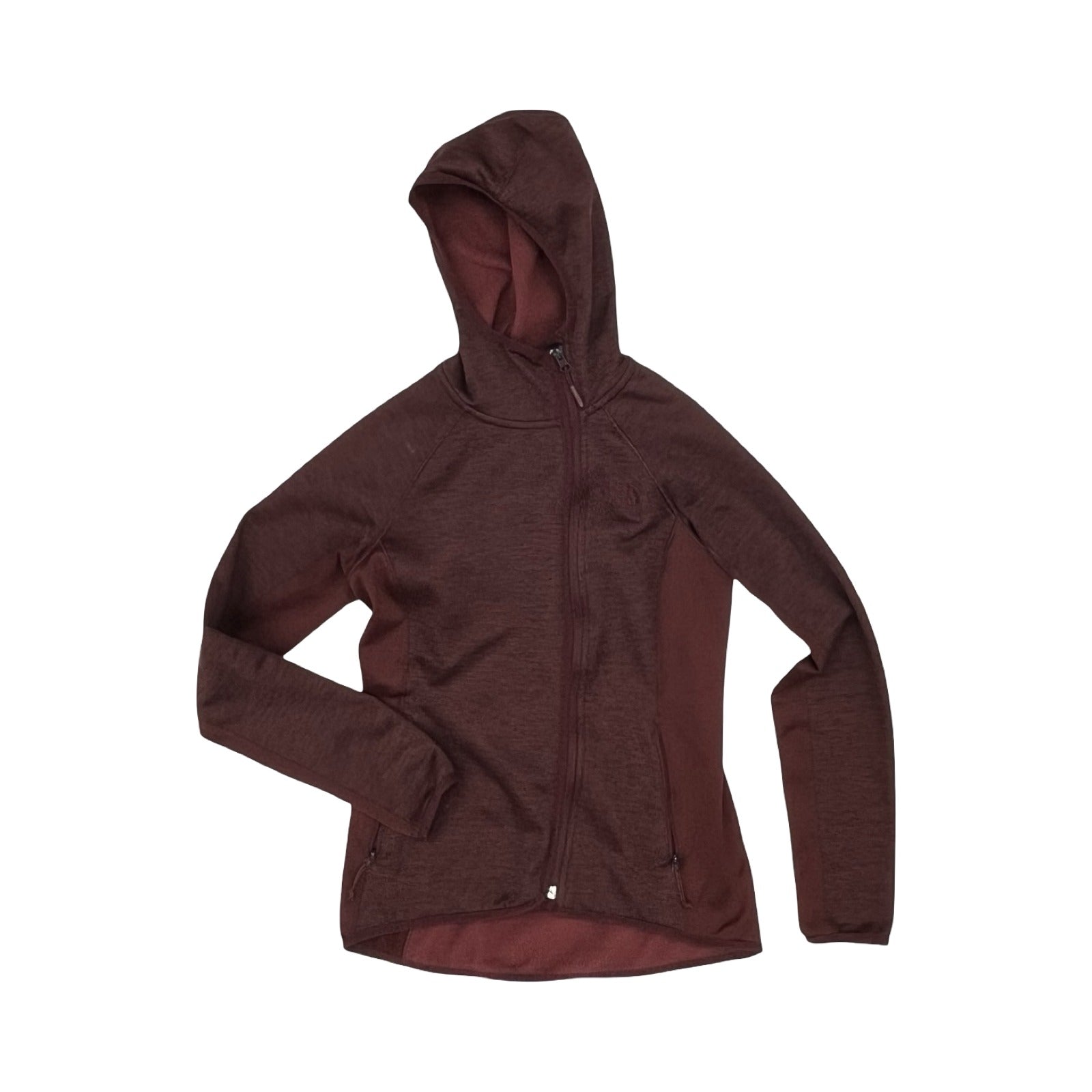 Athletic Jacket By The North Face In Red, Size:S