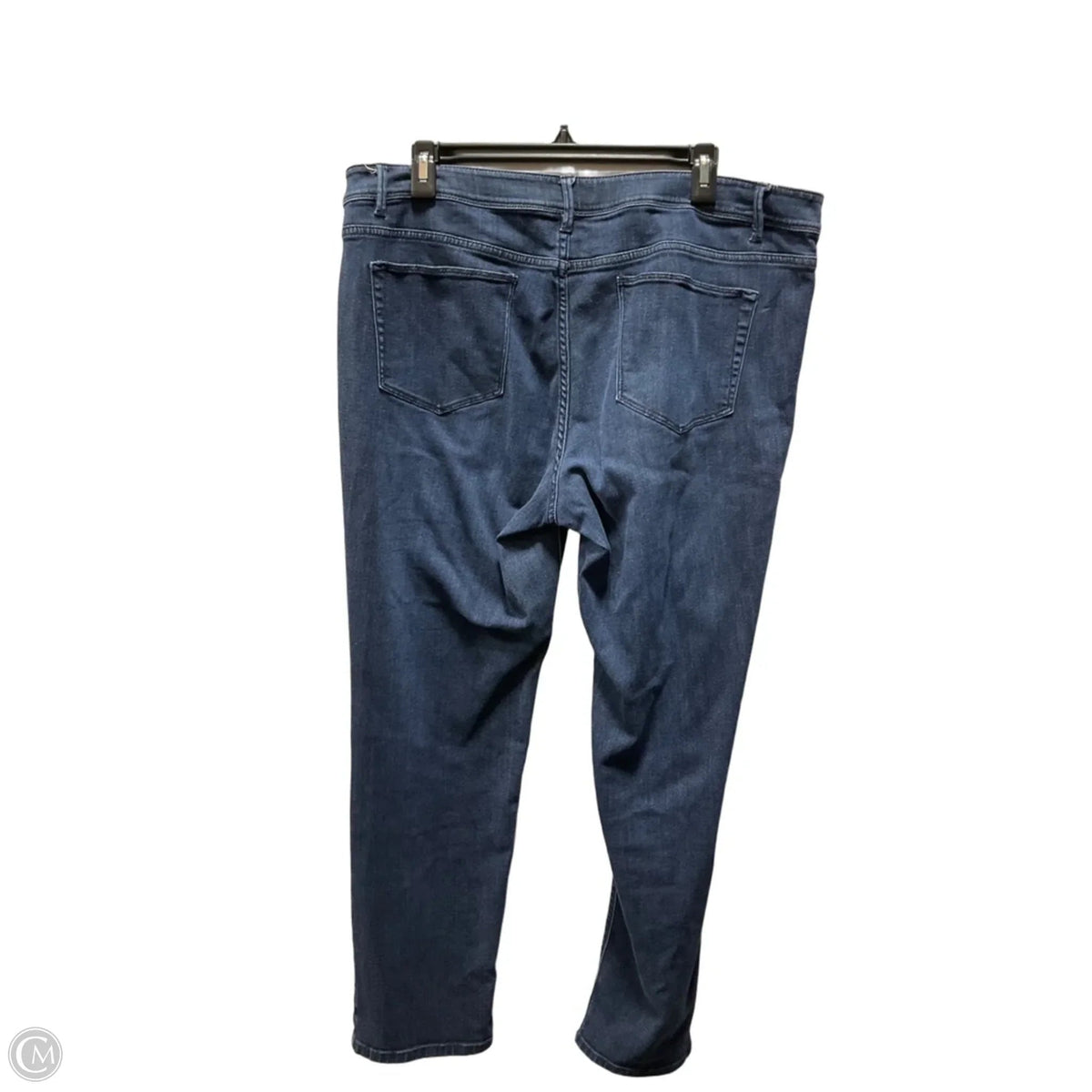 Jeans Straight By J. Jill In Blue Denim, Size: 16