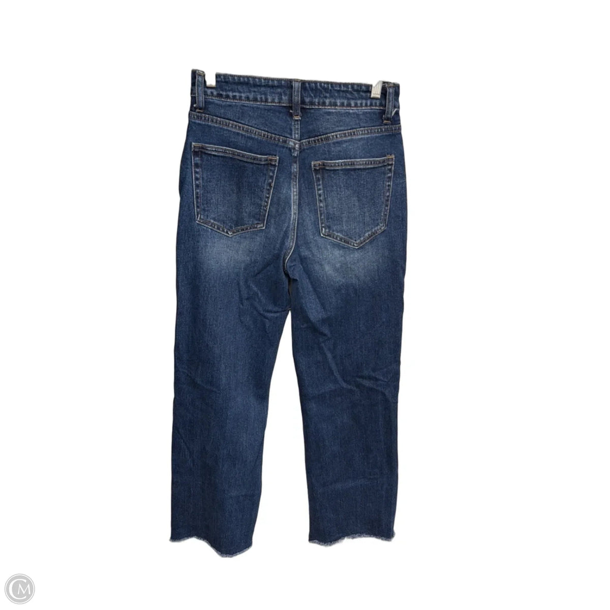 Jeans Straight By Bayeas In Blue Denim, Size: 0