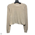Top Long Sleeve By Barefoot Dreams In Tan, Size: Xs