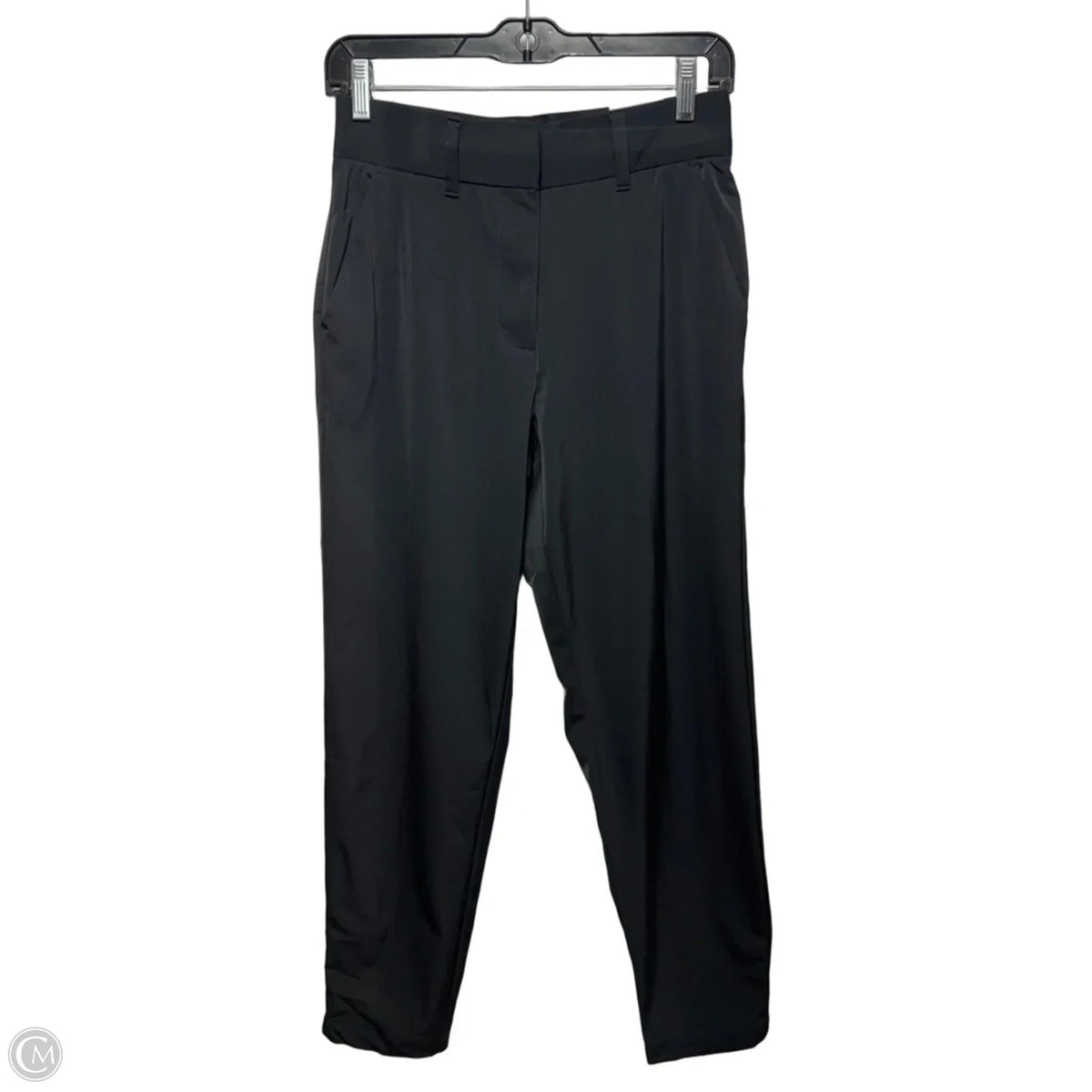 Athletic Pants By Nike Apparel In Black, Size: S