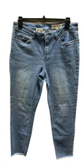 Jeans Skinny By Vince Camuto In Blue Denim, Size: 8
