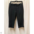 Capris By Clothes Mentor In Black, Size: 10