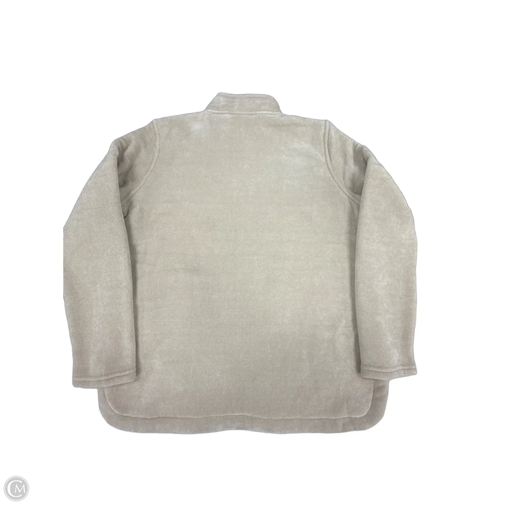 Sweatshirt Collar By 32 Degrees In Cream, Size: M