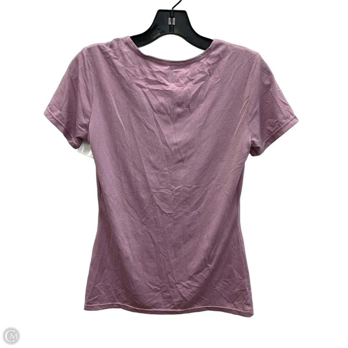 Athletic Top Short Sleeve By 32 Degrees In Purple, Size: S