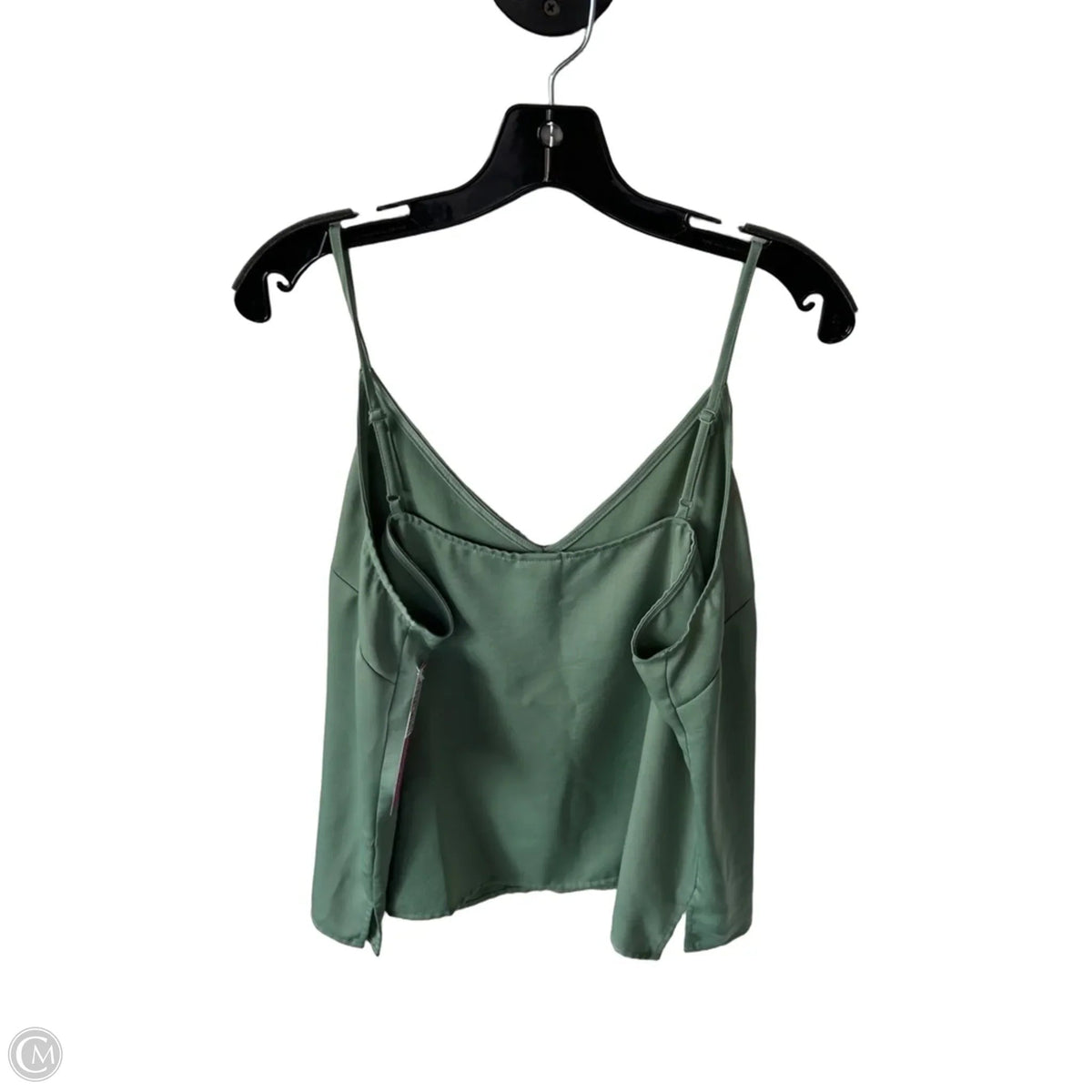Top Sleeveless By A New Day In Green, Size: Xxl