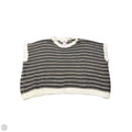 Top Sleeveless By Clothes Mentor In Grey, Size: L