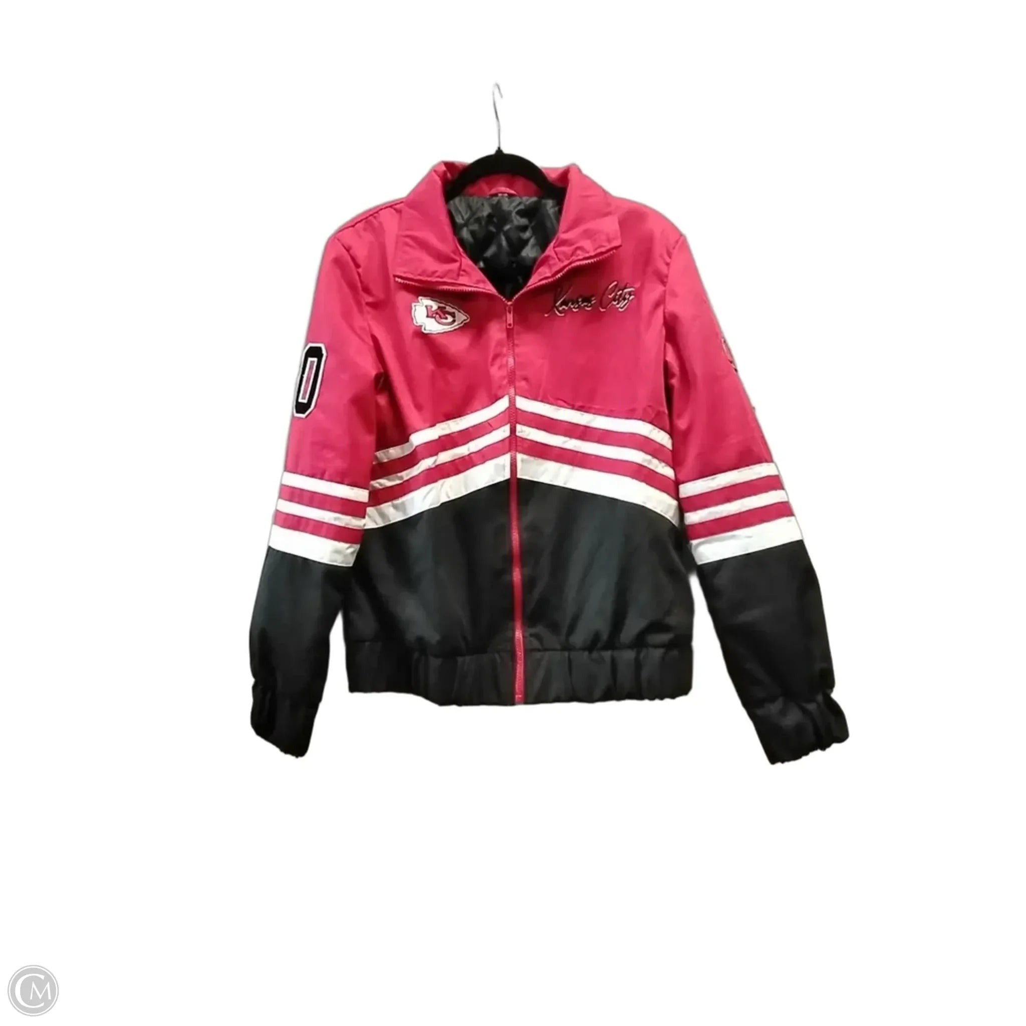 Jacket Puffer & Quilted By Clothes Mentor In Red, Size: Xl