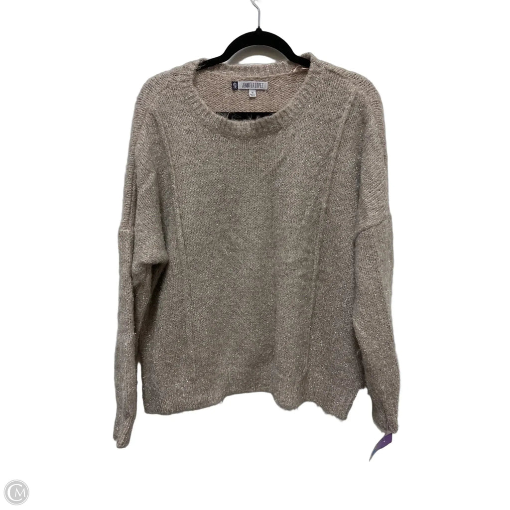 Sweater By Jennifer Lopez In Pink, Size: Xl