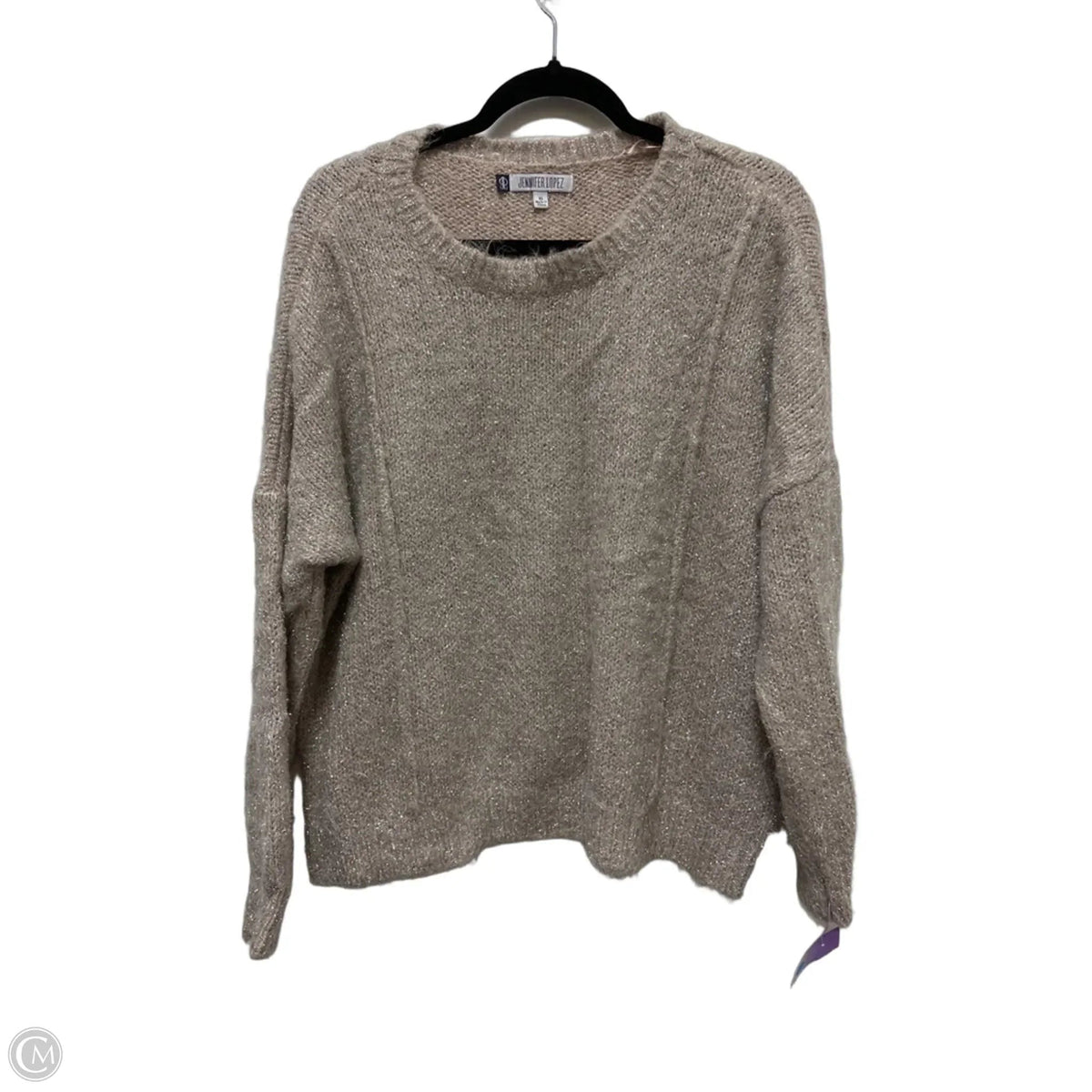 Sweater By Jennifer Lopez In Pink, Size: Xl