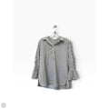 Top Long Sleeve By Chicos In Striped Pattern, Size: 8