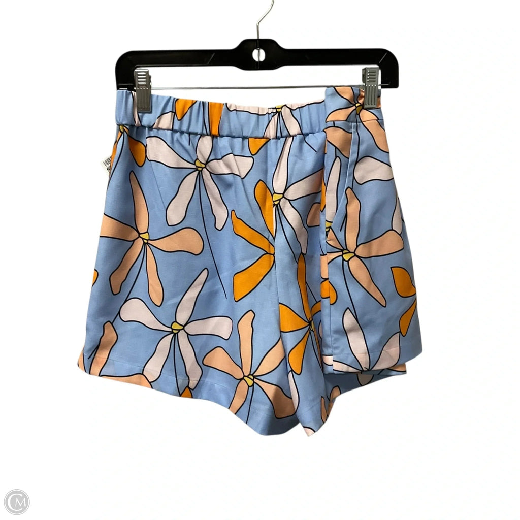 Shorts By Crosby In Blue & Orange, Size: L