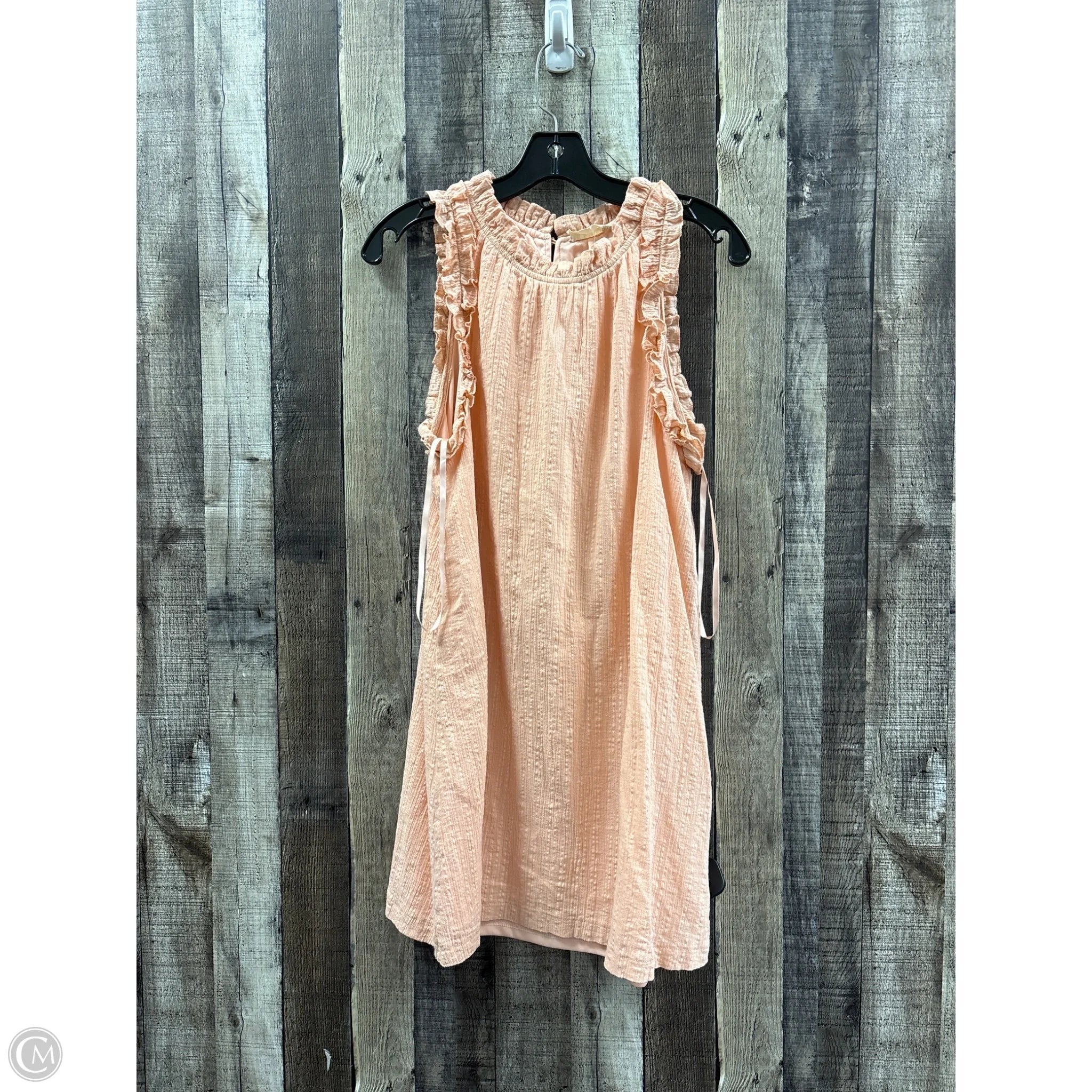 Dress Casual Short By Altard State In Peach, Size: L