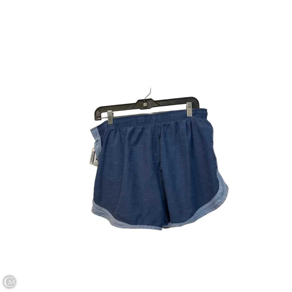 Athletic Shorts By Nike In Blue, Size: Xl