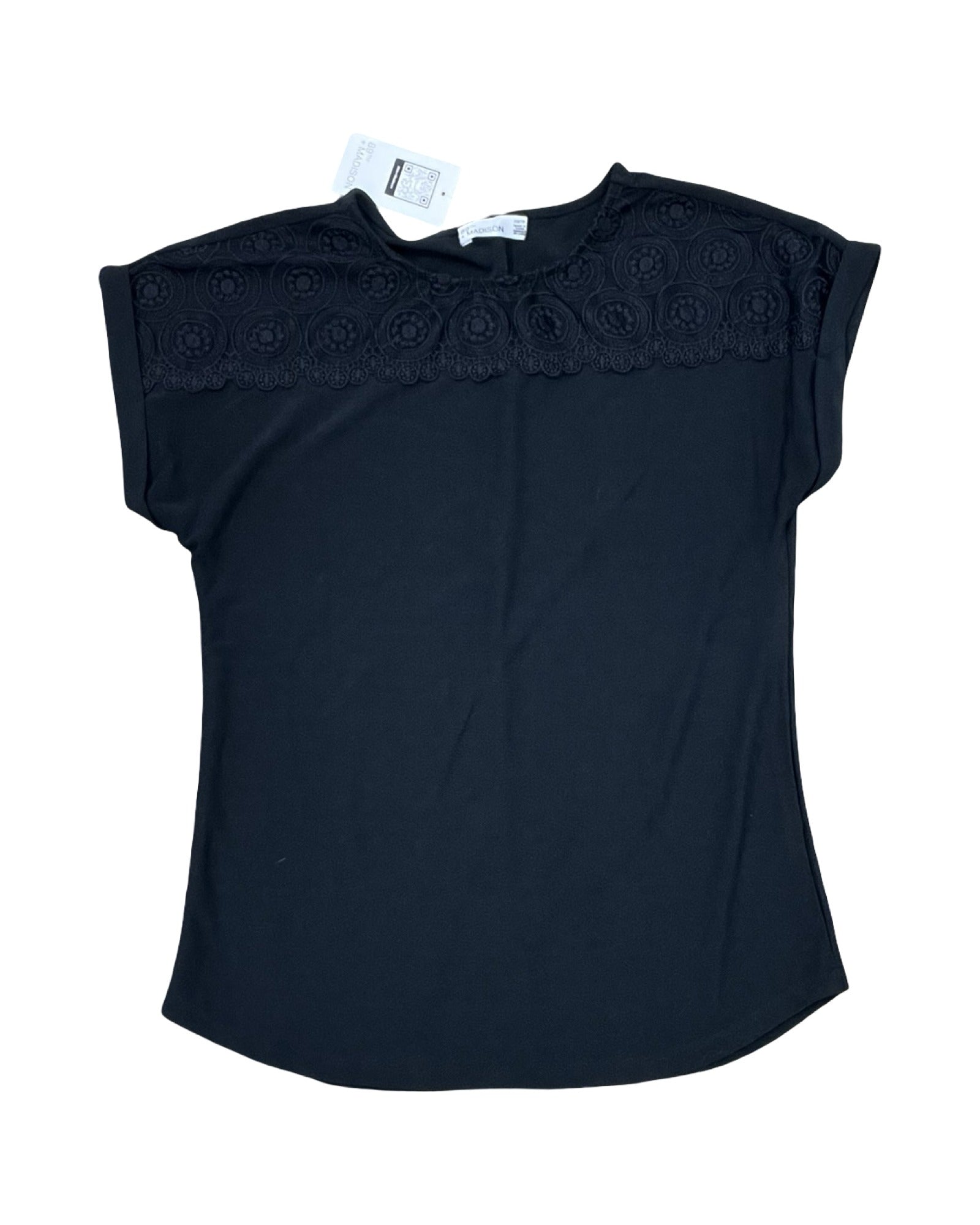 Top Ss By 89Th And Madison In Black, Size:Xs