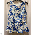 Top Sleeveless By Forever 21 In Blue, Size: L