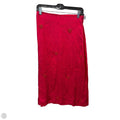Skirt Midi By A New Day In Red, Size: 4