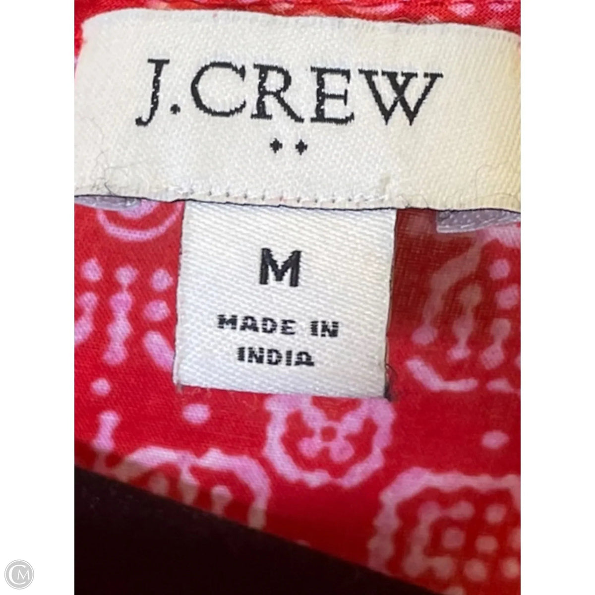 Dress Casual Maxi By J. Crew In Red, Size: M