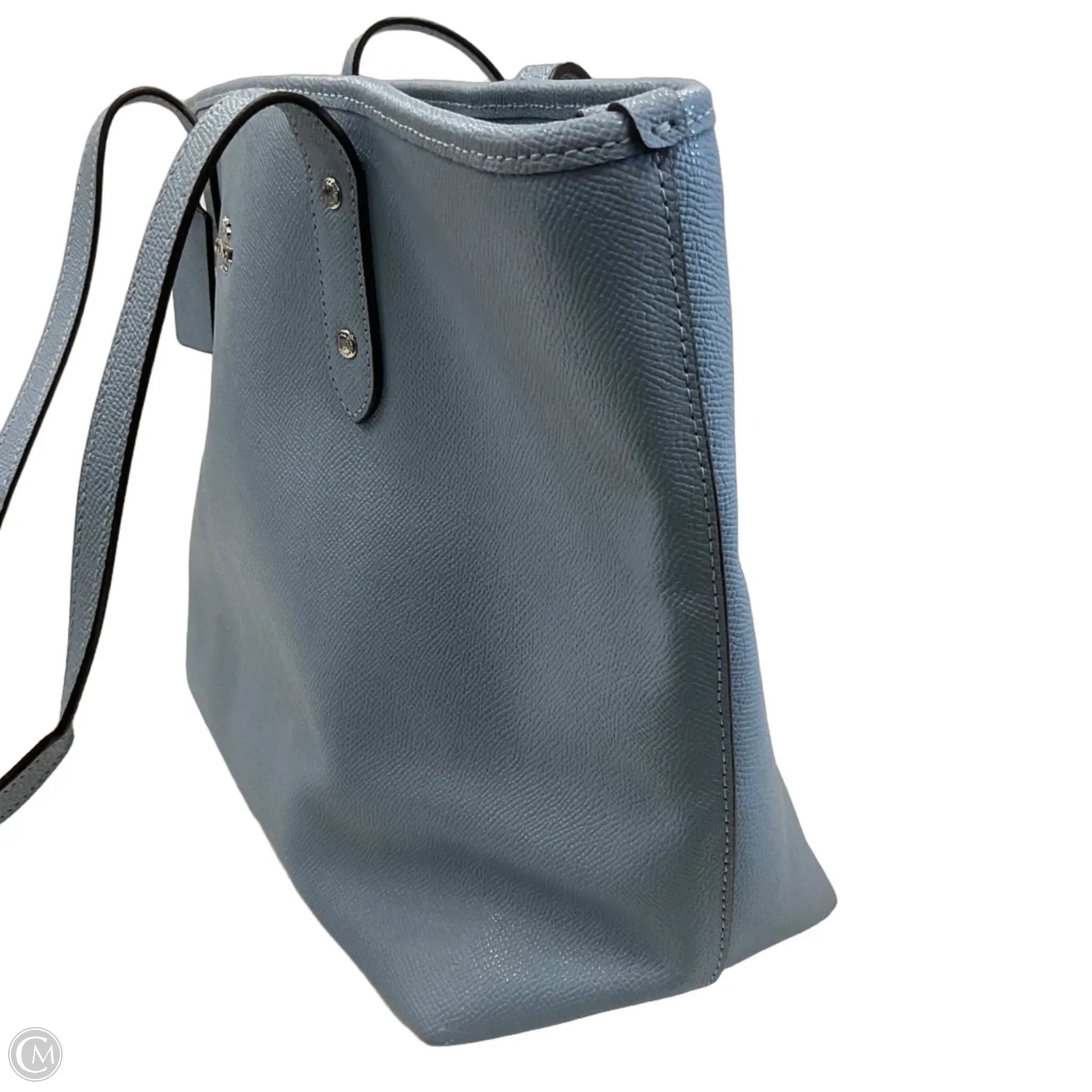 Handbag Designer By Coach, Size: Large